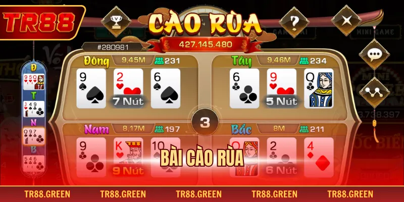 Bài Cào Rùa - Hướng Dẫn Chơi Và Chiến Thuật Hiệu Quả