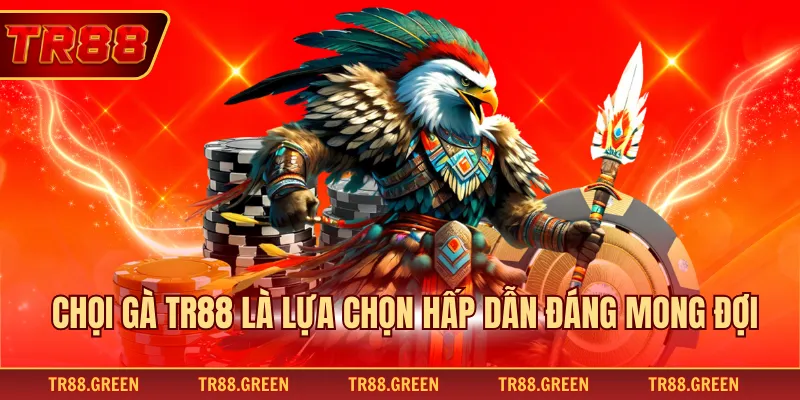 Chọi gà TR88 là lựa chọn hấp dẫn đáng mong đợi