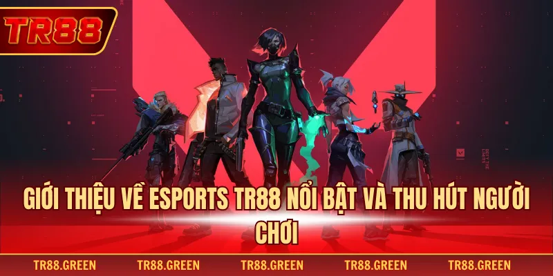 Giới thiệu về Esports TR88 nổi bật và thu hút người chơi